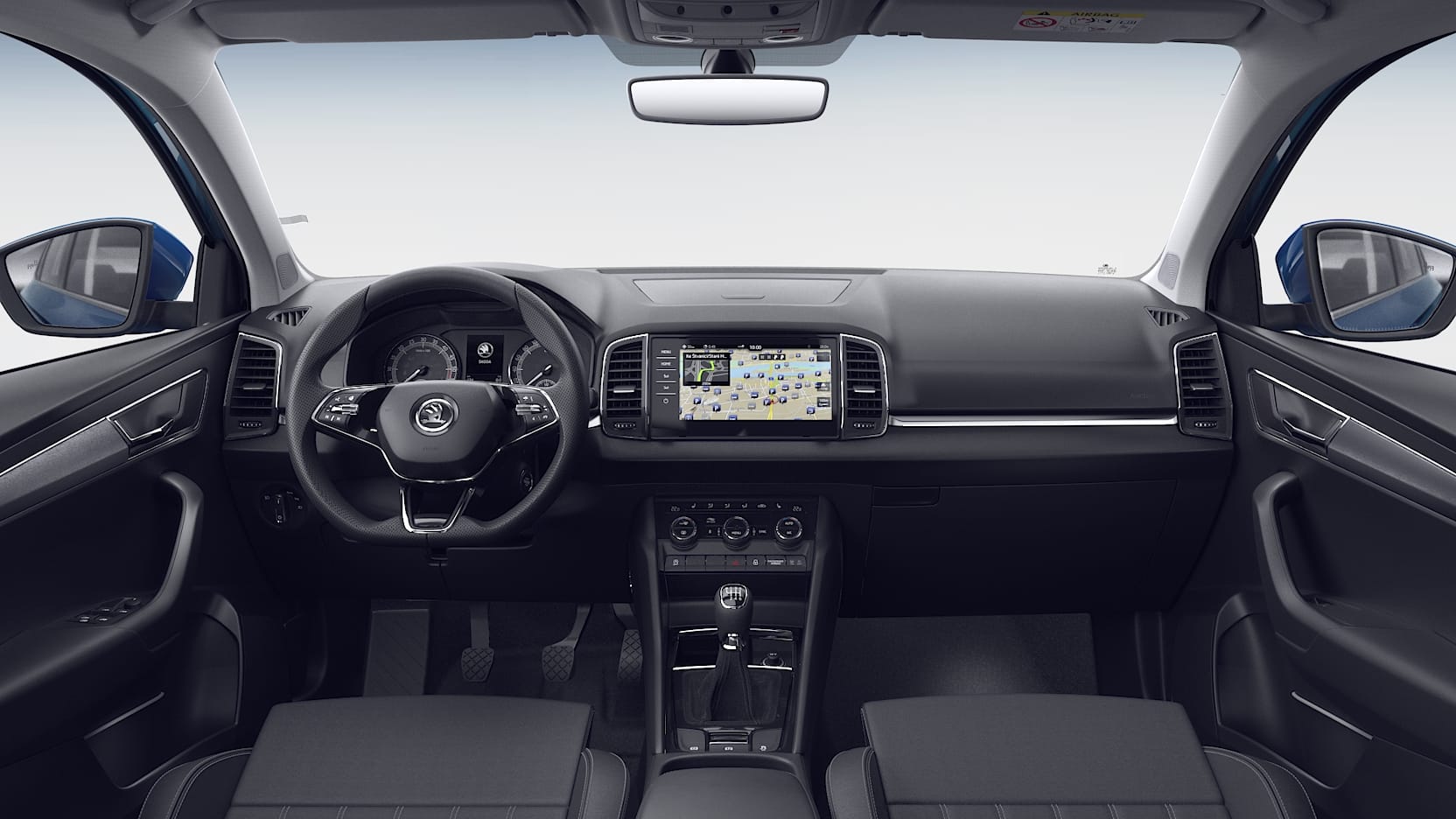 Skoda-Karoq-Style-cruscotto