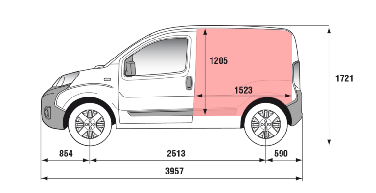 Fiat Fiorino Cargo 1.3 Mtj 80Cv - o2o Mobility