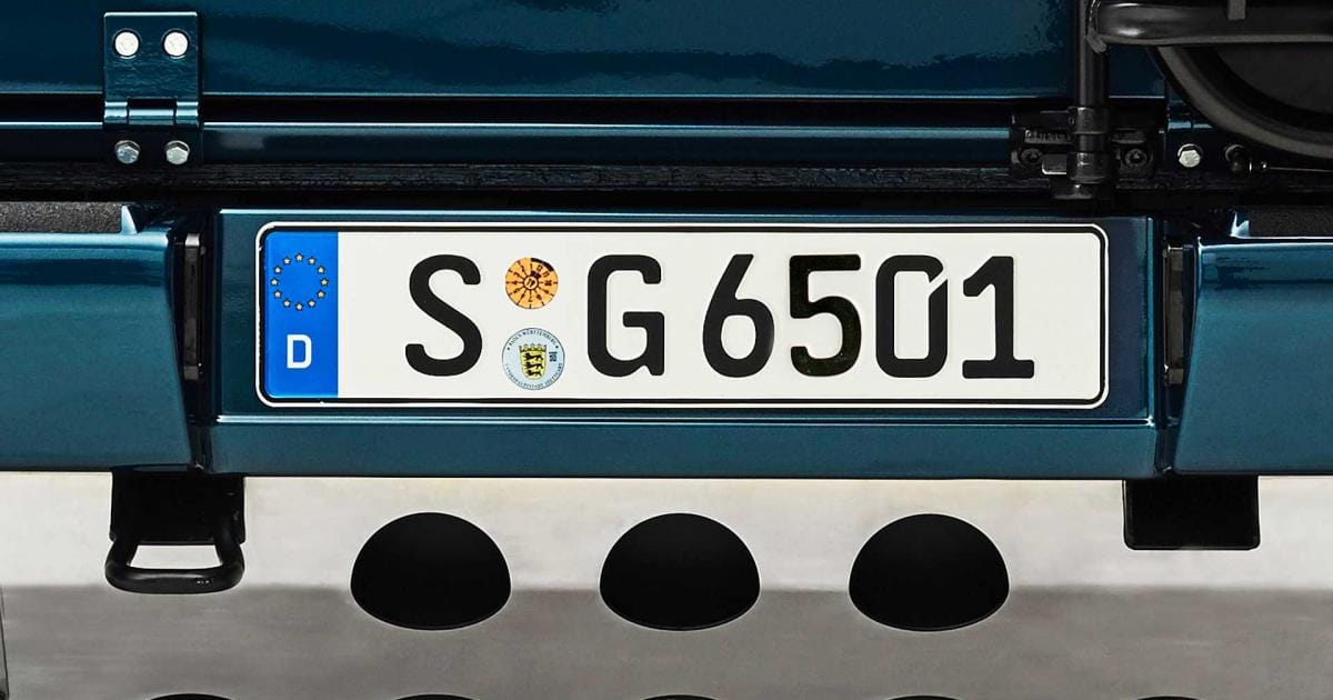 Veicoli con targa estera a noleggio