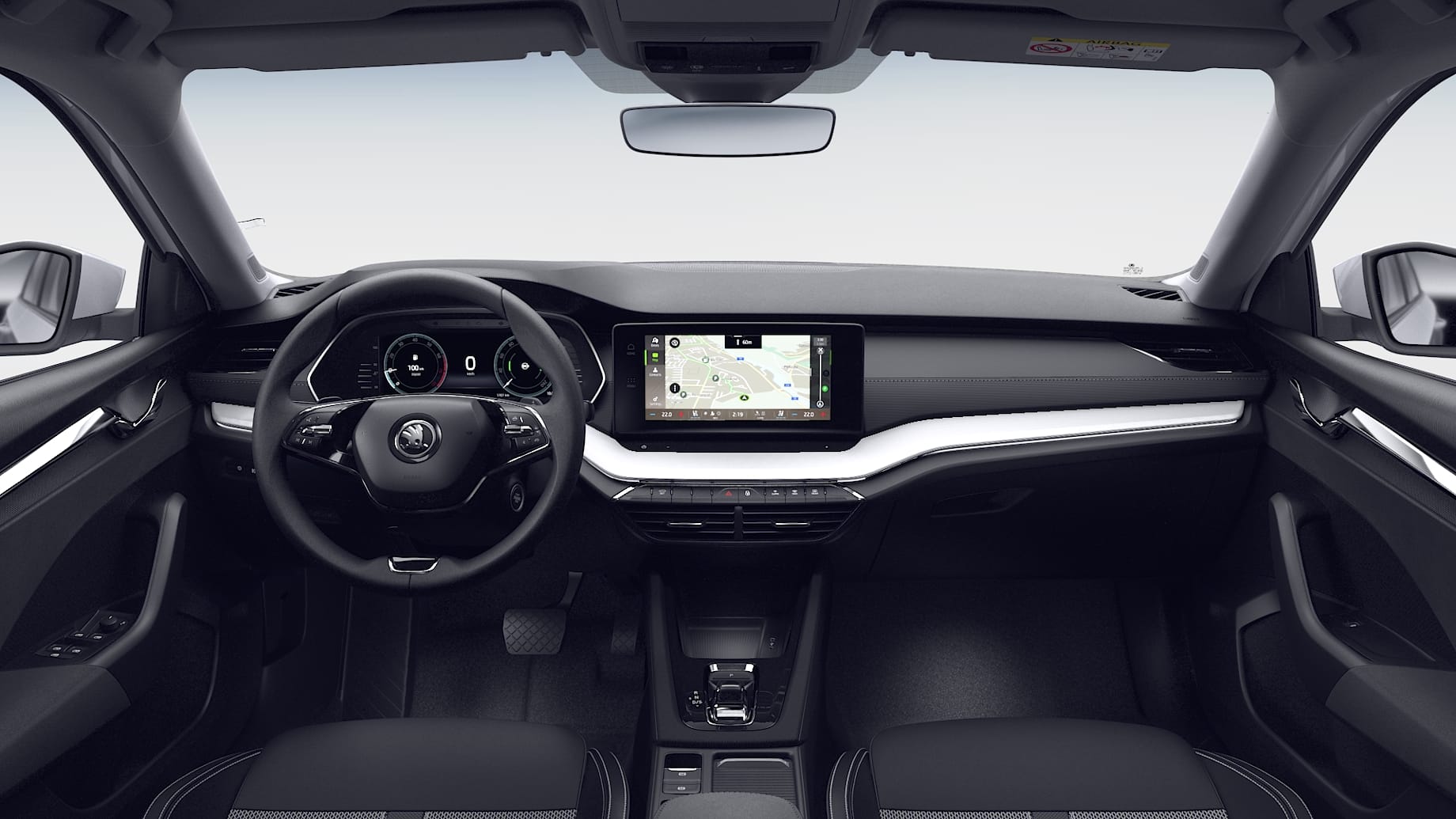 Skoda-Octavia-combi-grigia-cruscotto