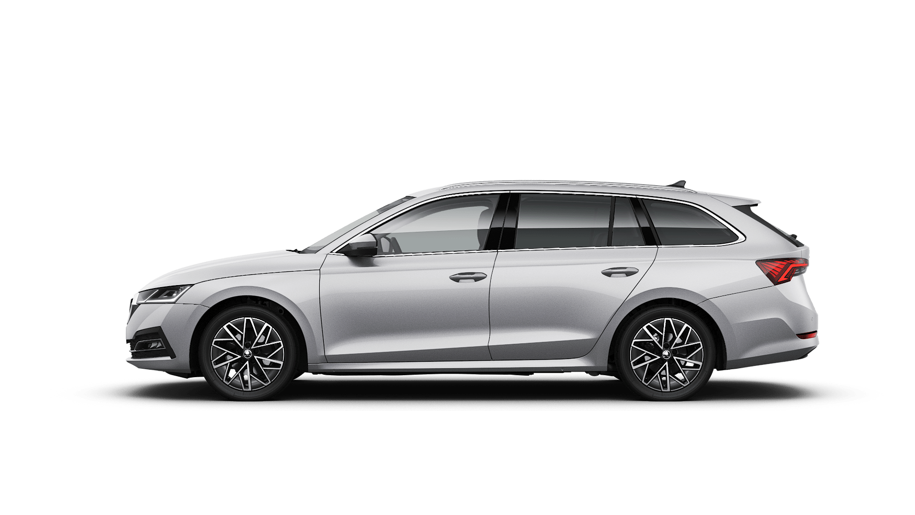 Skoda-Octavia-combi-grigia-laterale