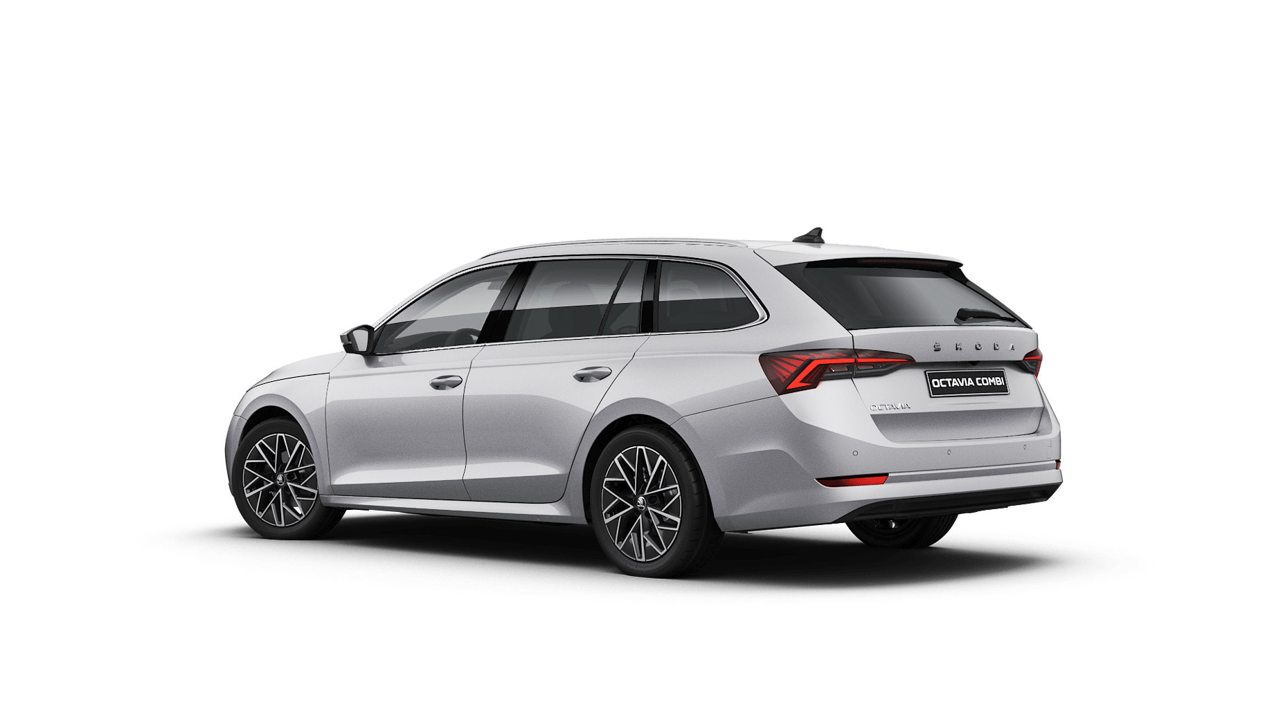 Skoda-Octavia-combi-grigia-posteriore