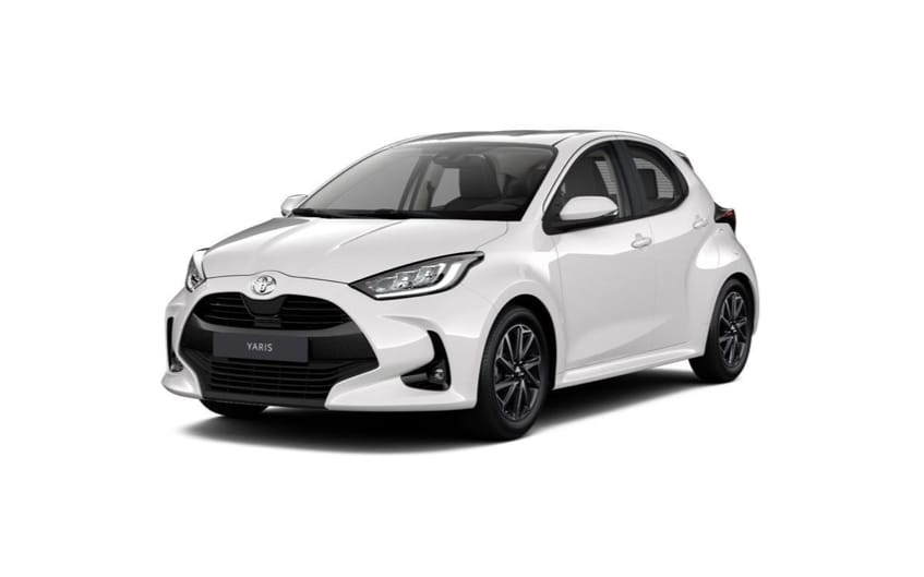Toyota yaris noleggio lungo termine