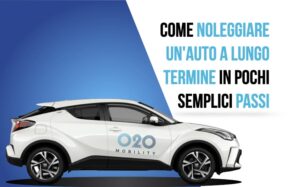 noleggiare un'auto a lungo termine