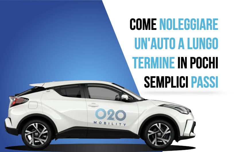 noleggiare un'auto a lungo termine