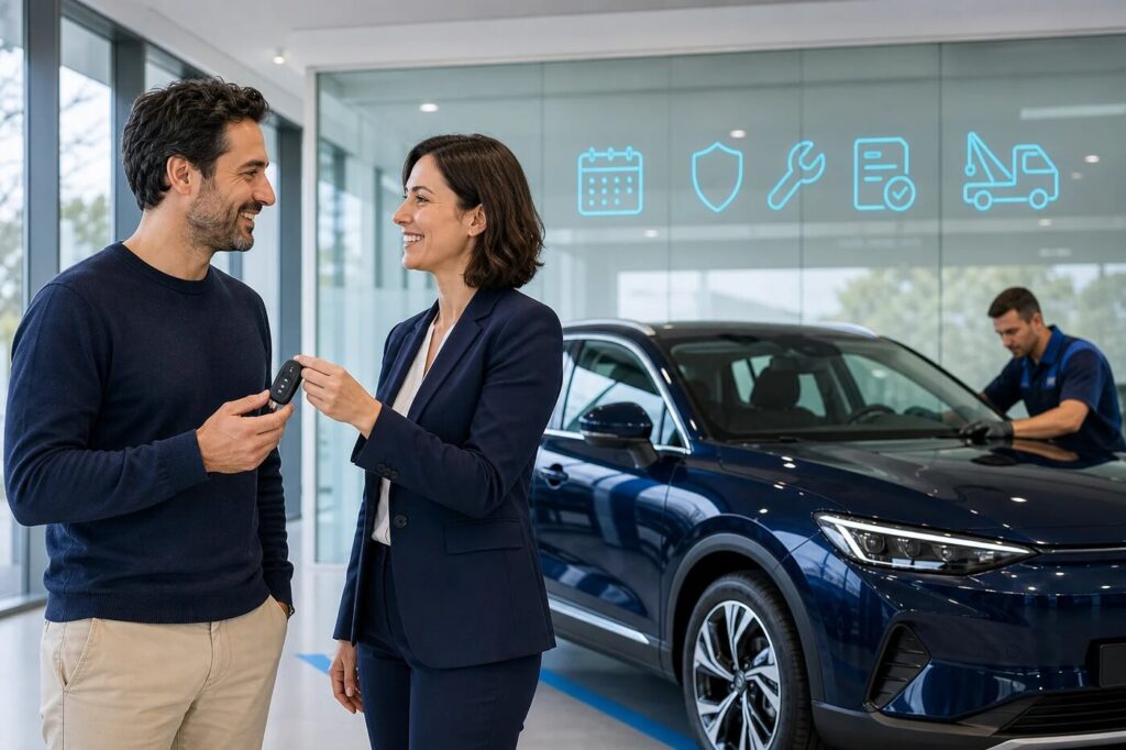Canone fisso e servizi inclusi nel noleggio a lungo termine – o2o Mobility
