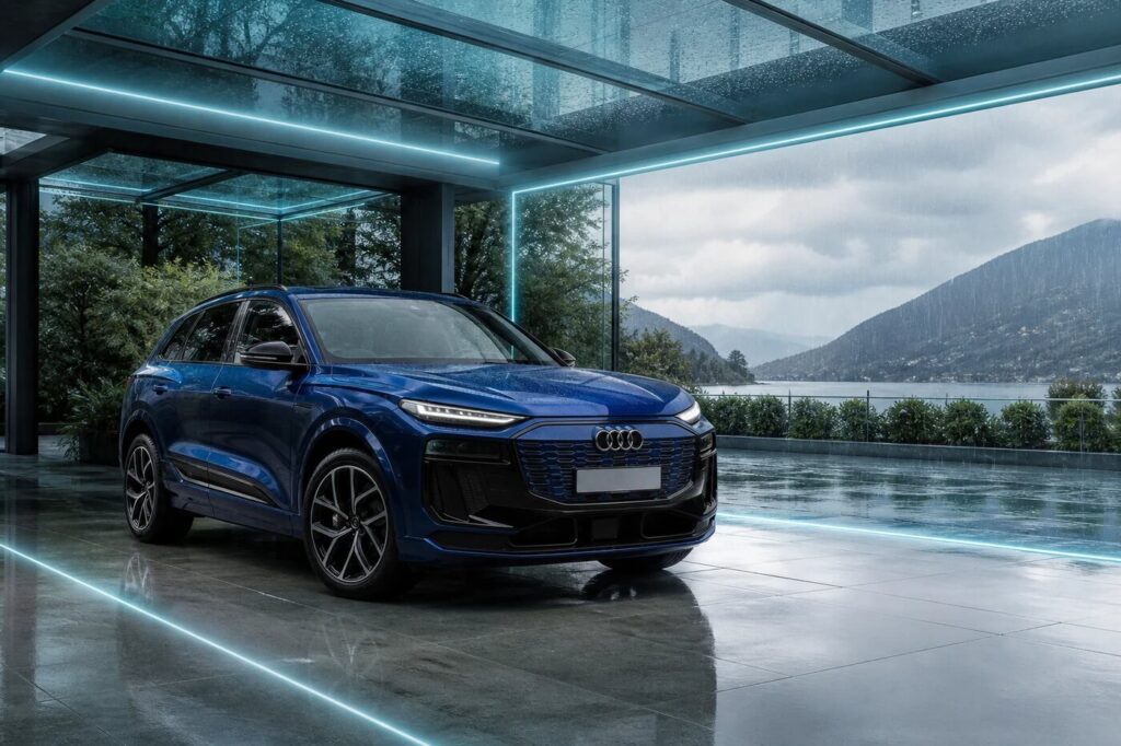 Coperture assicurative incluse – Audi Q6 e-tron, o2o Mobility