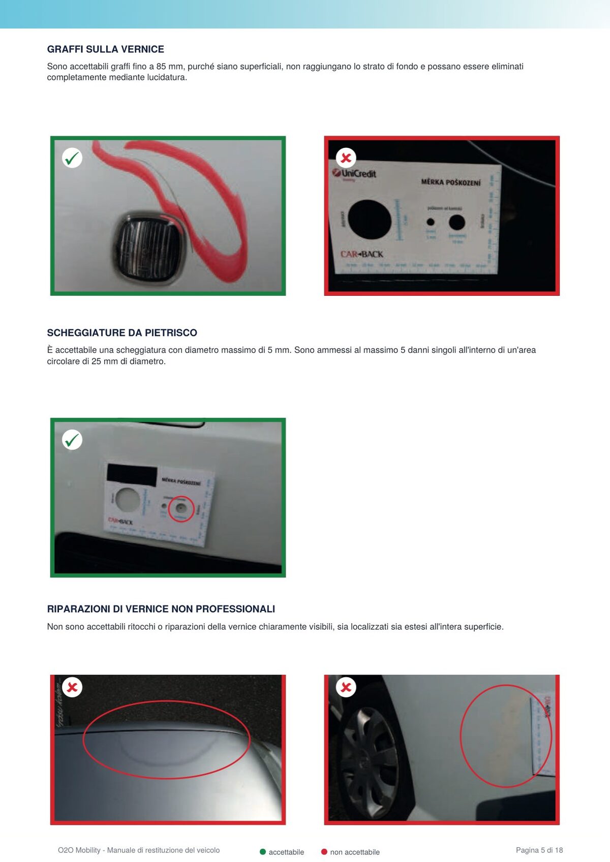 Manuale di restituzione del veicolo o2o Mobility – pagina 05
