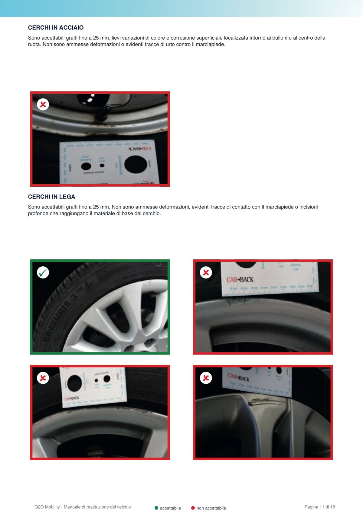 Manuale di restituzione del veicolo o2o Mobility – pagina 11