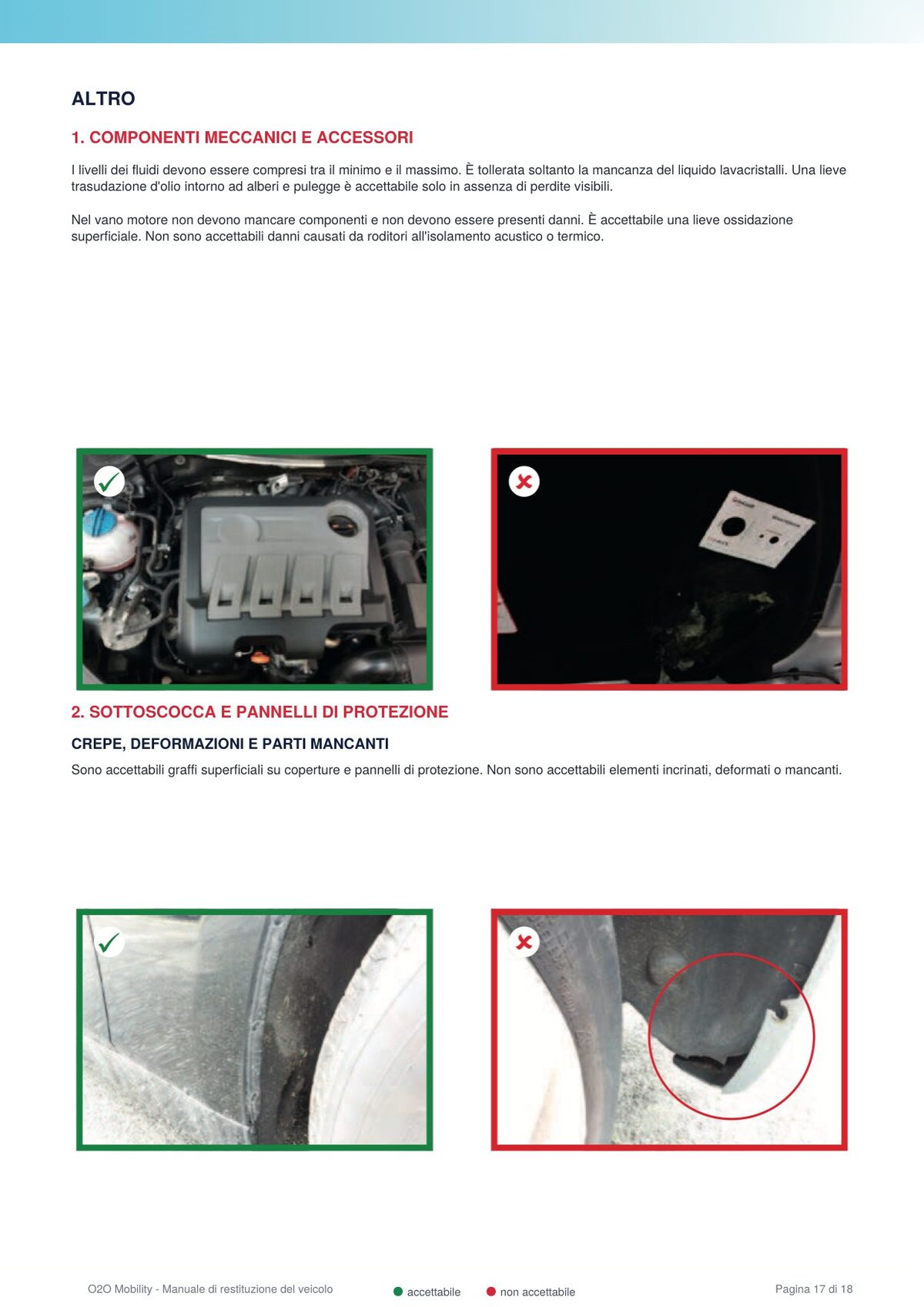 Manuale di restituzione del veicolo o2o Mobility – pagina 17