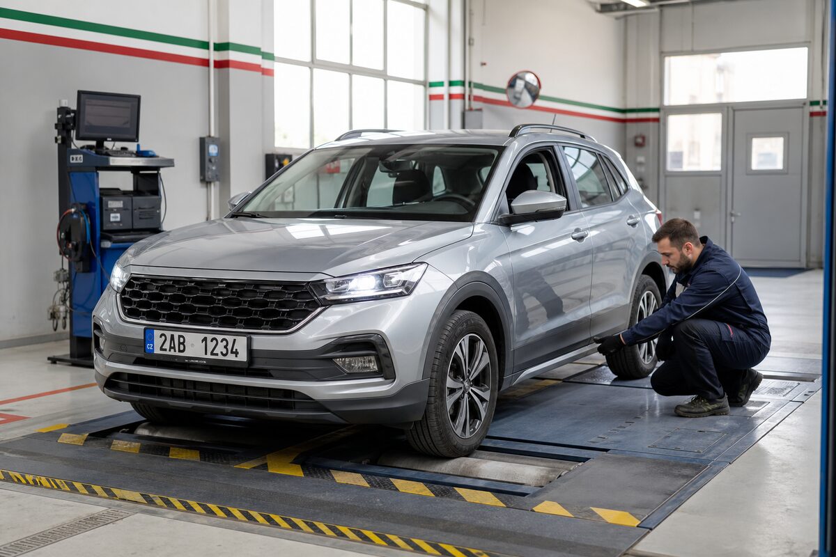 Revisione tecnica in Italia di un veicolo immatricolato nella Repubblica Ceca